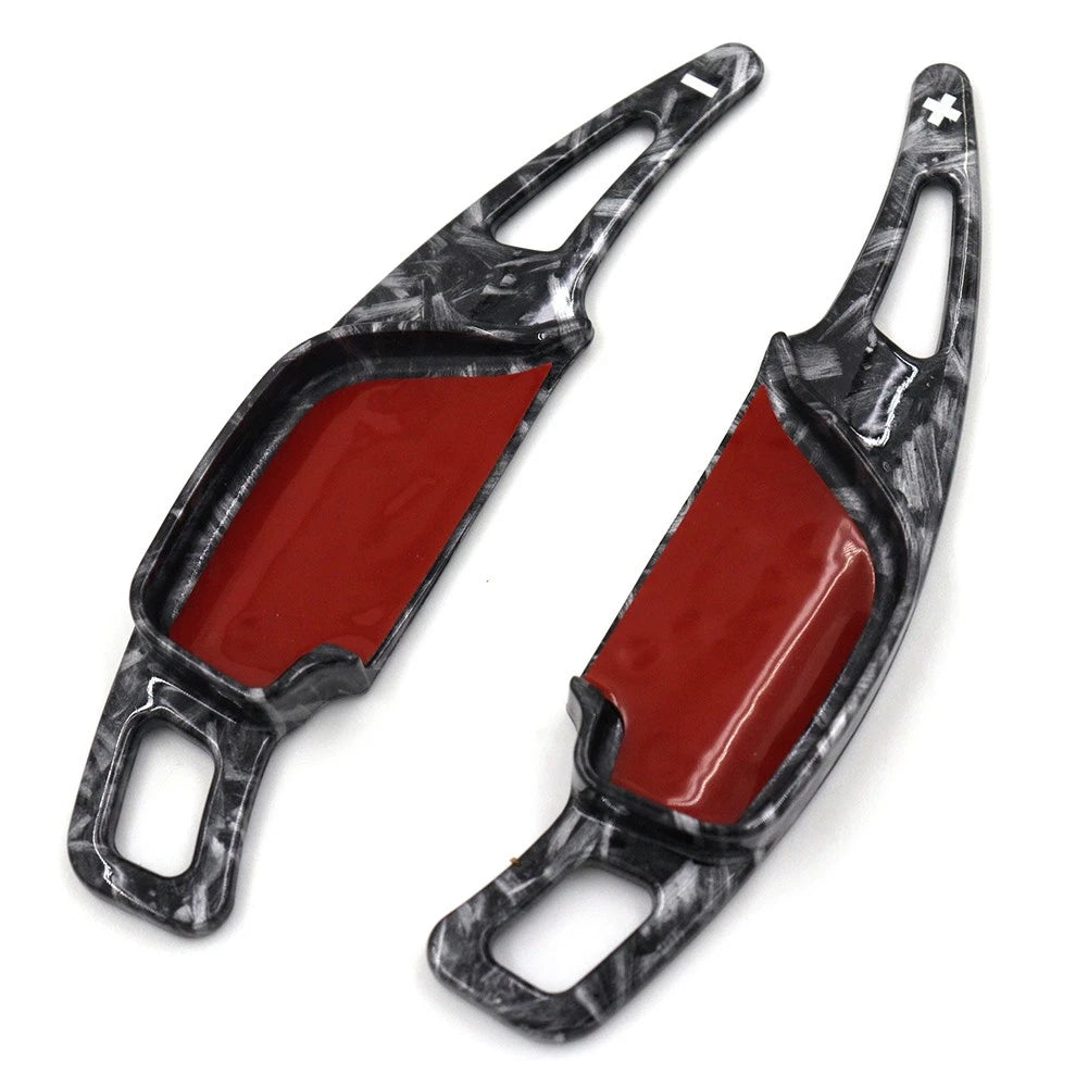 2X Steering Wheel Shift Paddle Shifter Extension for Toyota Mark X (2010–2017)