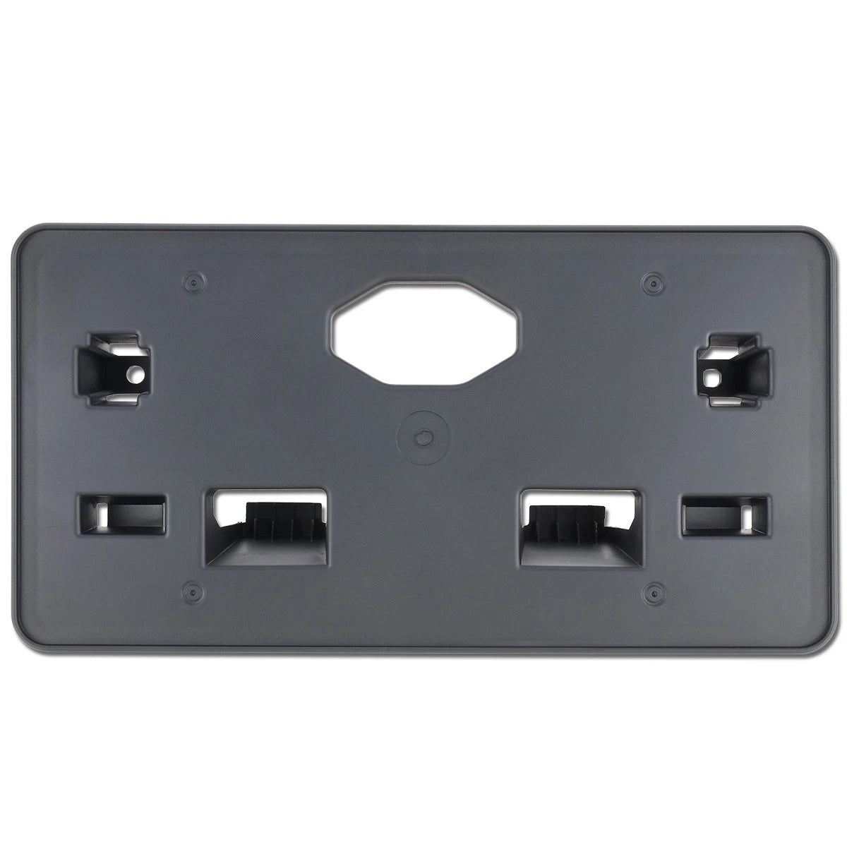 Front Bumper License Plate Mounting Bracket for Honda HR-V (2019–2021)