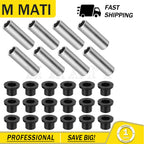 Front Lower Upper A Arm Bushings Kit for Bombardier Can-Am (703500875, 706202088)