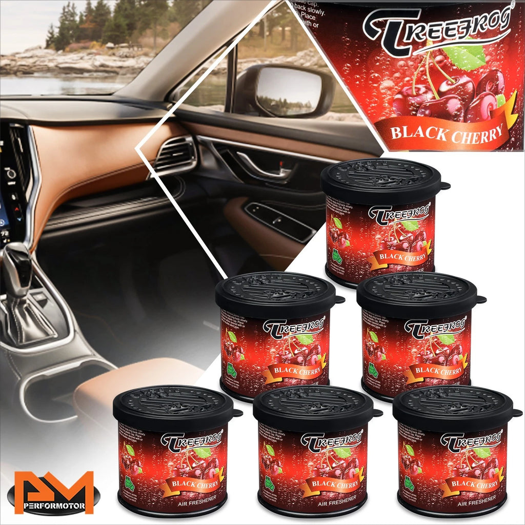Set of 6 Air Fresheners for Universal Use (Black Cherry Scent)