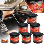Set of 6 Air Fresheners for Universal Use (Black Cherry Scent)