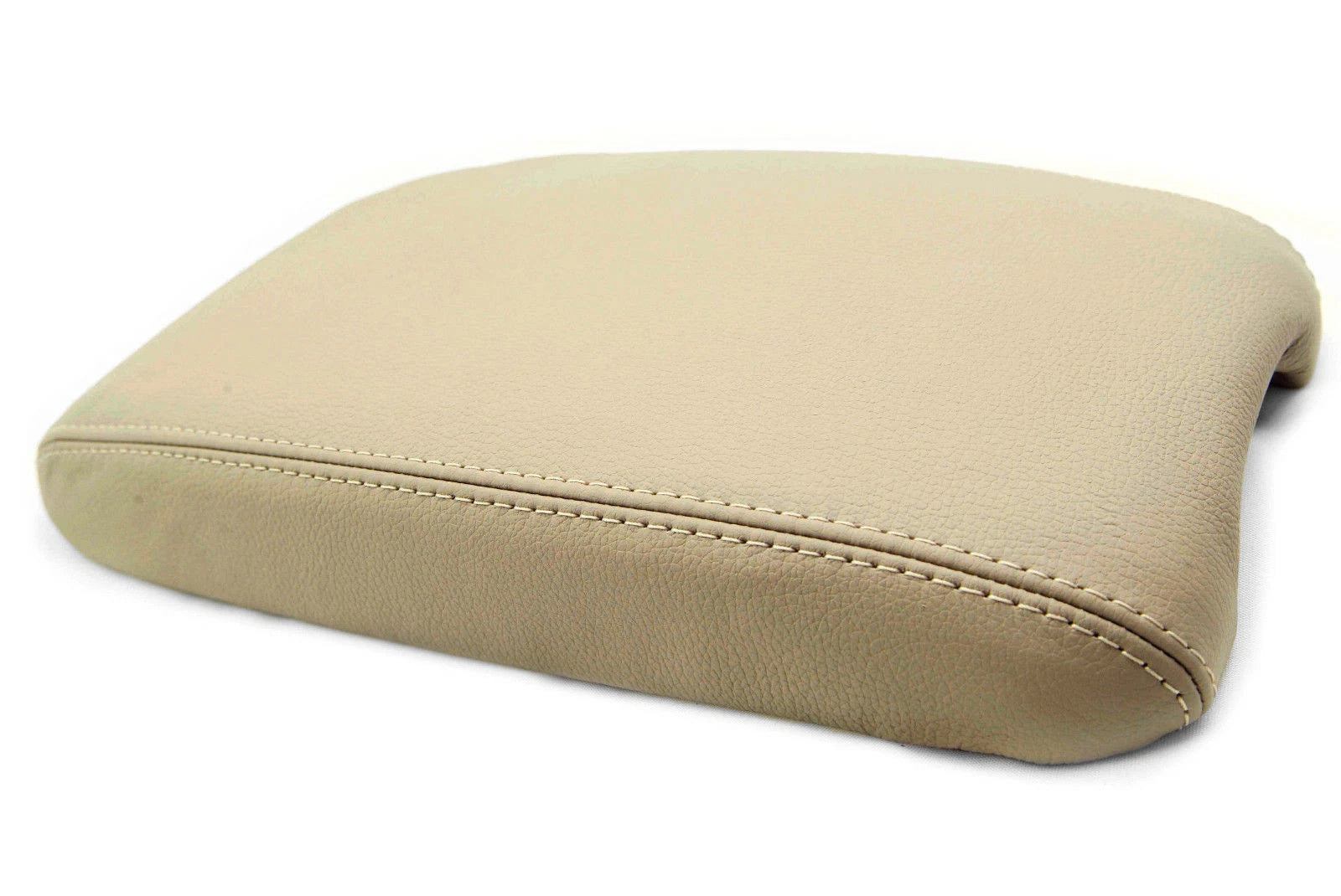 Leather Synthetic Center Console Armrest Cover for Lexus LX470 (2003–2009) Beige