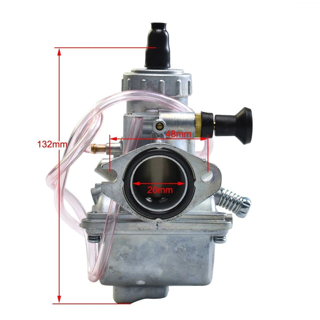 28mm Carburetor for Chinese Quad Pit Bike Buggy (150cc)
