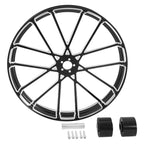 23" Front Wheel Rim & Hub for Harley Street Glide (1997–2021)