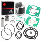Top End Rebuild Kit Piston Bearing Ring Gasket for Kawasaki KX100 (1995–2013)