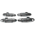 Chrome Door Handle Set Front + Rear for Toyota Landcruiser 1998-2007 100 Series