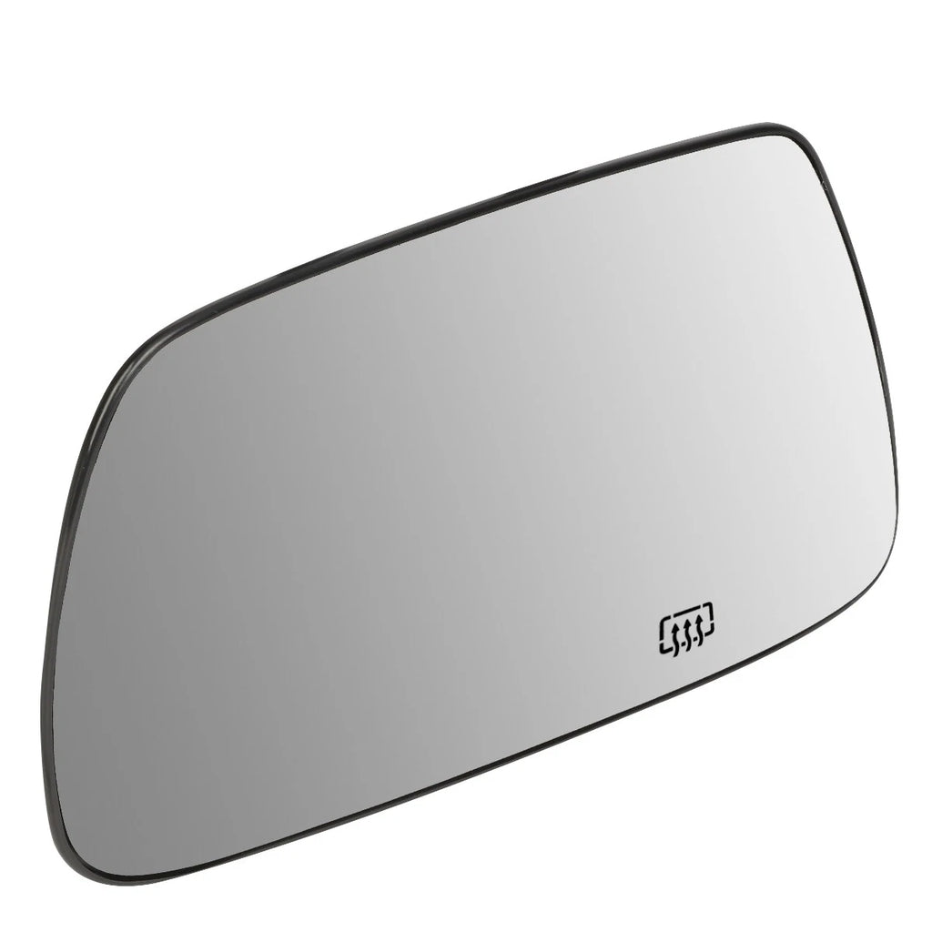 Left Side Mirror Glass Lens for Jeep Grand Cherokee (2005–2010) Heated 5142875AA
