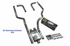 Dual Exhaust Kit for Ford F-150 (1998–2003) Stainless Side Exit