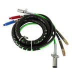 3 in 1 12ft ABS & Air Line Hose Wrap for Semi Truck Trailer