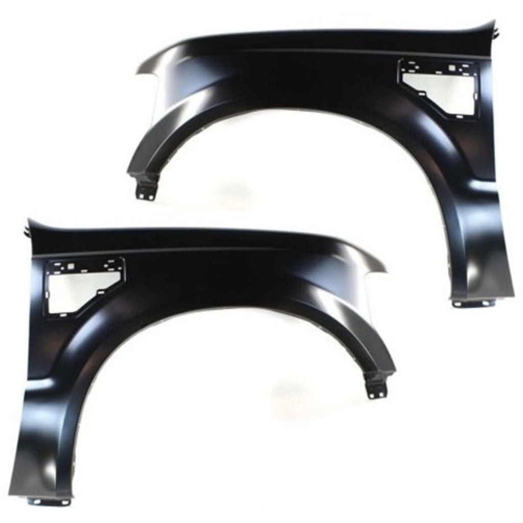 Fender for Ford F-250 Super Duty (2008–2010) Front Driver & Passenger Side