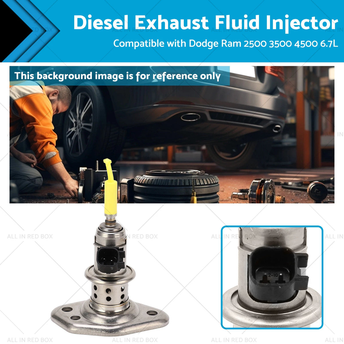 Diesel Exhaust Fluid Injector for Dodge Ram 2500 3500 4500 (2013–2020)