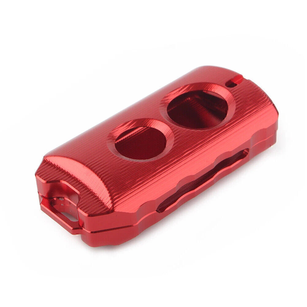 Red Remote Control Key Case Cover for Yamaha NVX 125 155 AEROX 155 QBIX (2017–2023)
