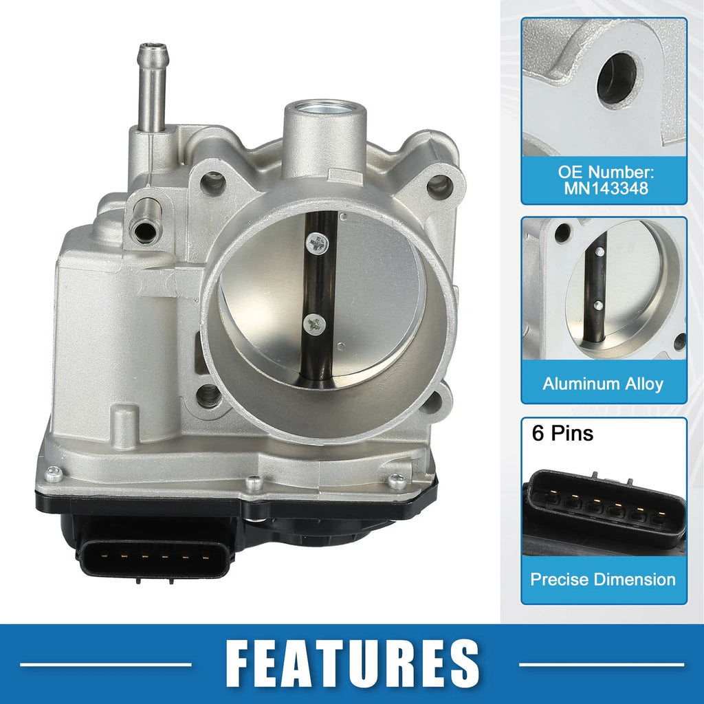 Throttle Body Actuator No.MN143348 for Mitsubishi Pajero/Montero (2000–2006)