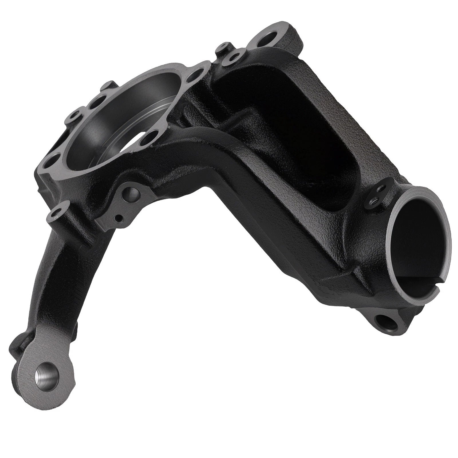 Driver Side Steering Knuckle for VW Eos Jetta Golf (2005–2015) Black