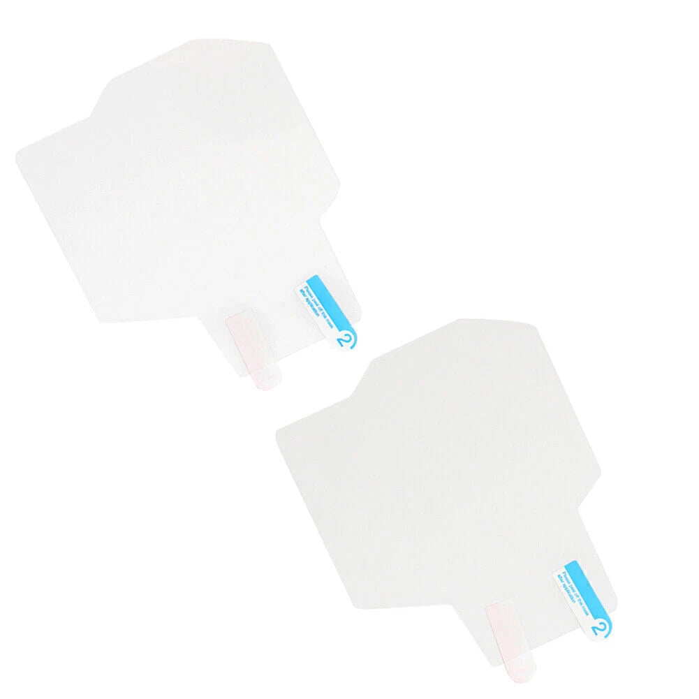 2X PVC Clear Dashboard Screen Protector Film for Yamaha Tenere 700 (2020–2022)