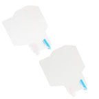 2X PVC Clear Dashboard Screen Protector Film for Yamaha Tenere 700 (2020–2022)