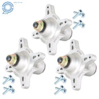 Set of 3 Spindle Assembly for Toro Exmark Deck (Various Models)