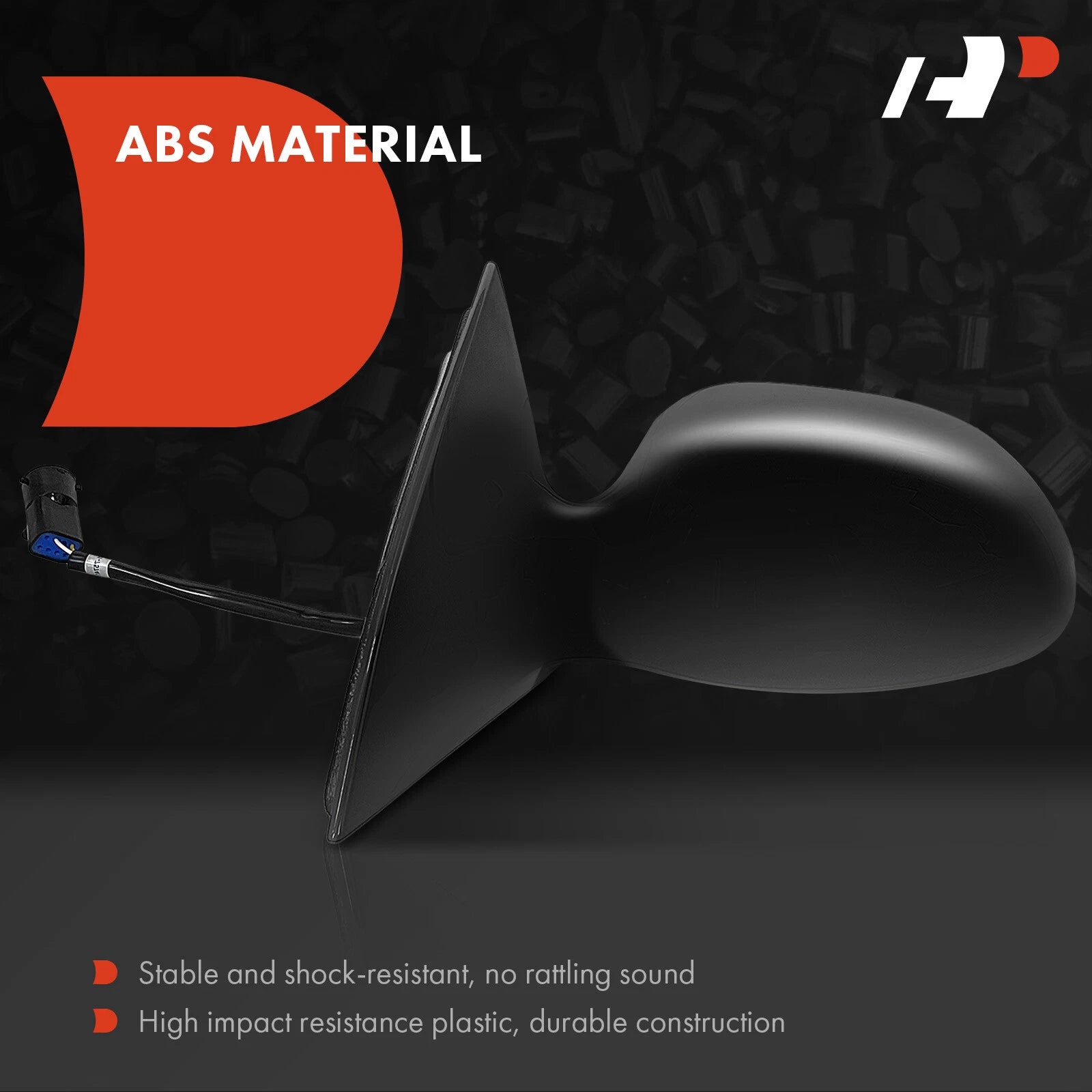 Pair Power Mirrors for Ford Taurus Mercury Sable (1996-1999)