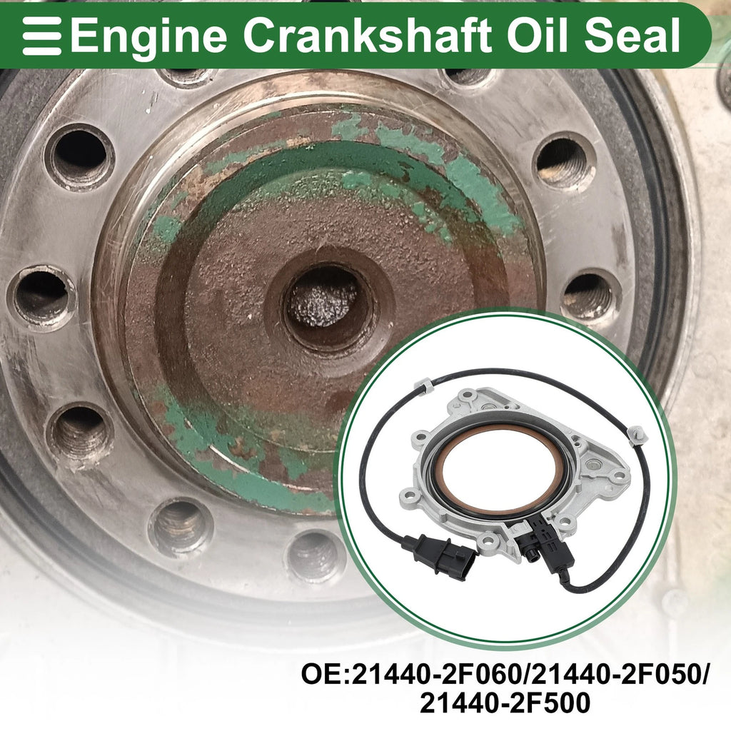 1 Pc Rear Crankshaft Oil Seal for Hyundai Santa Fe II (2006–2012) No. 21440-2F060
