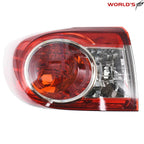 Left Outer Tail Light Lamp for Toyota Corolla (2011–2013) Halogen