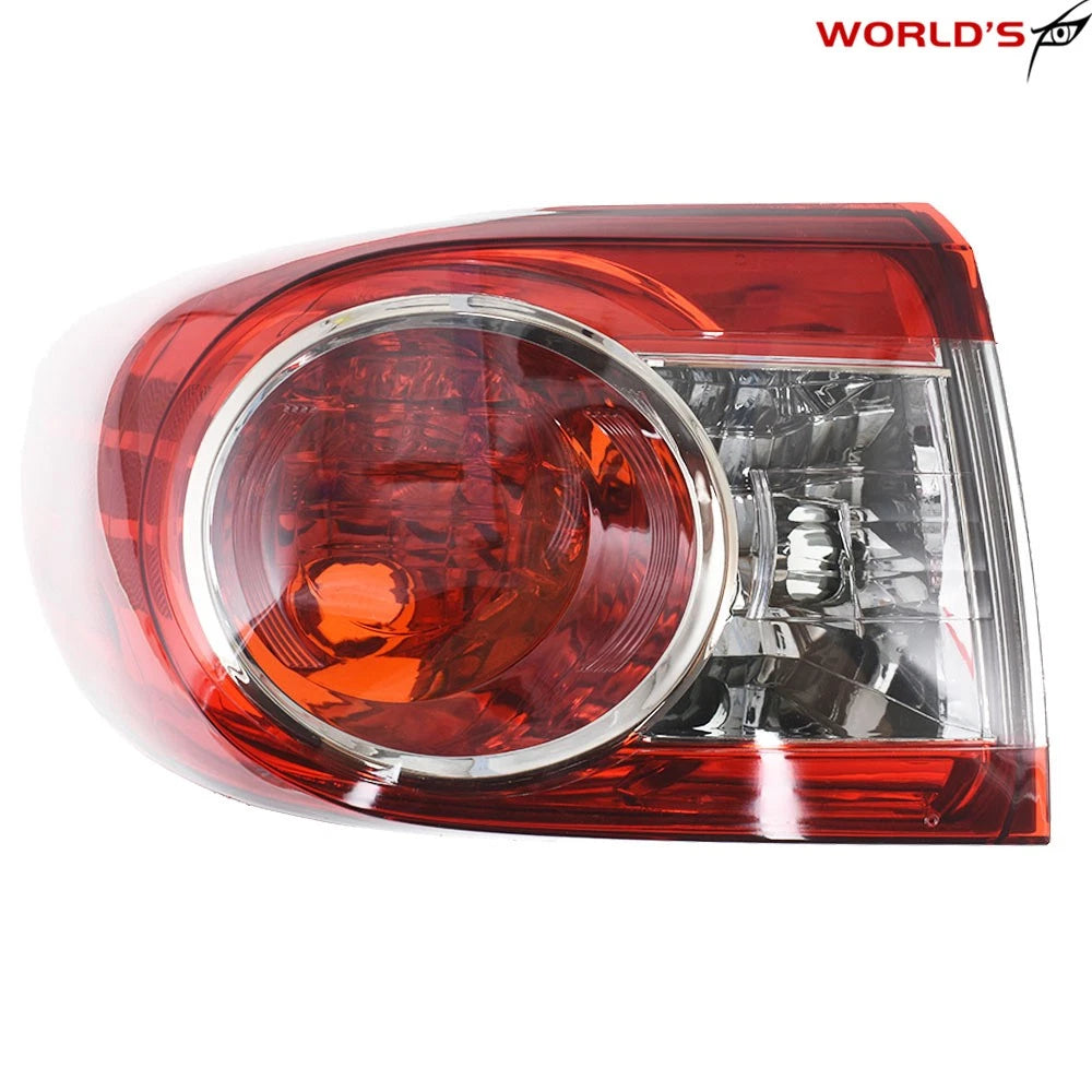 Left Outer Tail Light Lamp for Toyota Corolla (2011–2013) Halogen