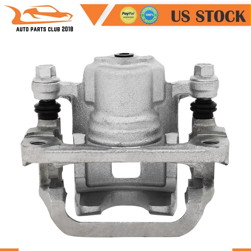 Brake Caliper w/ Bracket Assembly for Nissan Rogue (2008–2013) Rear Right
