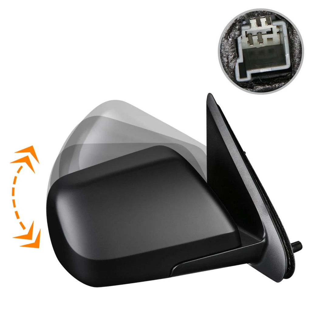 Headlight for Ford Escape (2013–2016) Black Housing Clear Corner