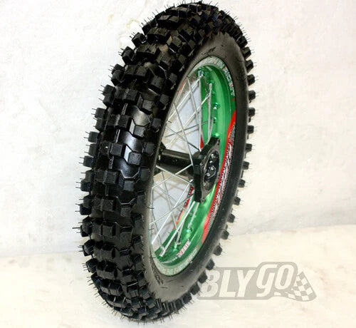 14" Alloy Wheel Rim Tire for PIT Dirt Bike Bigfoot (90/100)