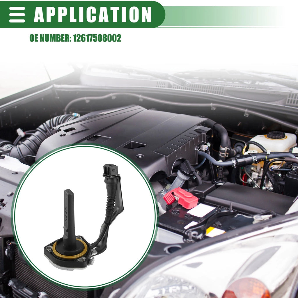 Oil Level Sensor for BMW 528i (2008–2016) 12617508002, 703820030362