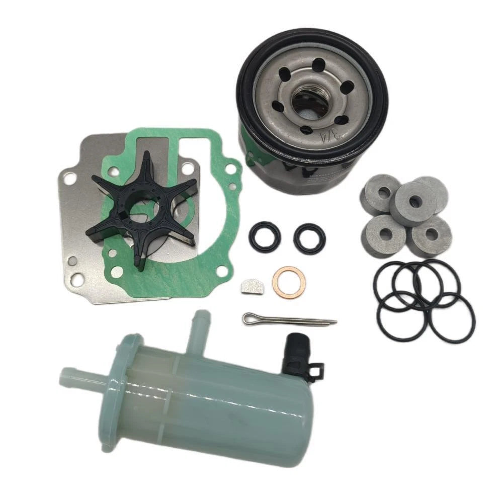 Engine Maintenance Kit for Suzuki Marine DF25A/30A (2015–Present) 17400-94820 17400-94824