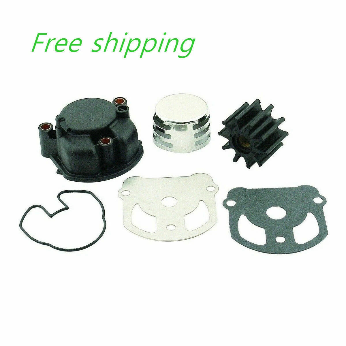Water Pump Kit for OMC Cobra (984461, 984744, 0984461, 18-3348)