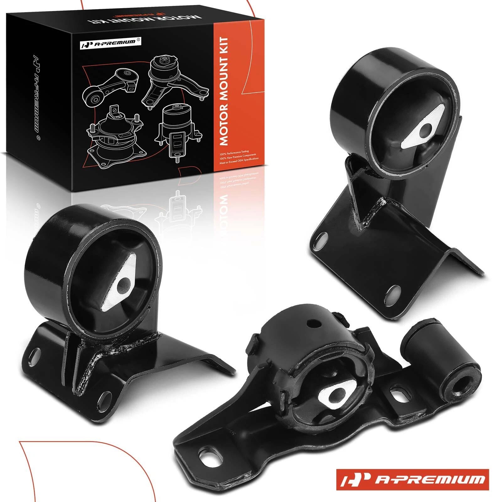 3X Engine Motor & Transmission Mount for Jeep Grand Cherokee (1993–1996)