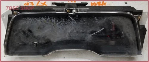 Instrument Gauge Cluster for Thunderbird Cougar (1993) 120 MPH 108k