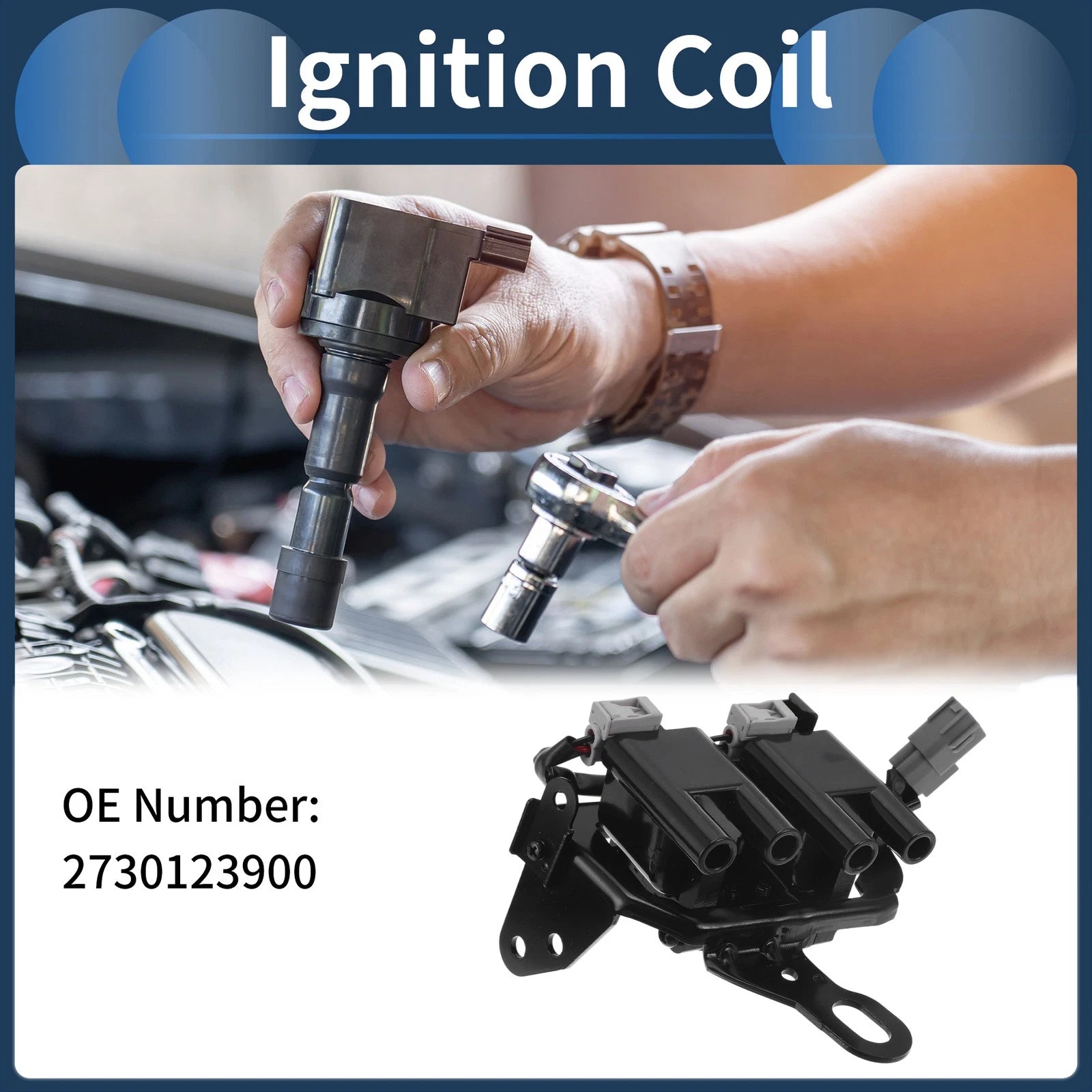 Ignition Coil Pack No. 2730123900 for Hyundai Elantra (2011–2016)