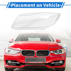 1 Pc Headlight Lens Cover for BMW 3 Series E90 (2006–2013) No. 63116942721