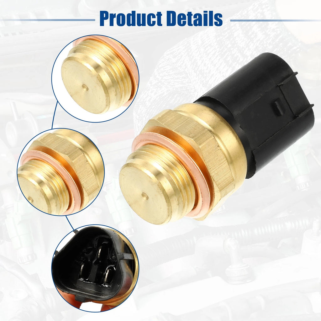 Engine Coolant Water Temperature Sensor for Audi A3 (2003–2013) 1J0959481A