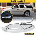 Rear Driver Left Side Exterior Door Panel for GMC Sierra 1500 (2007–2013)