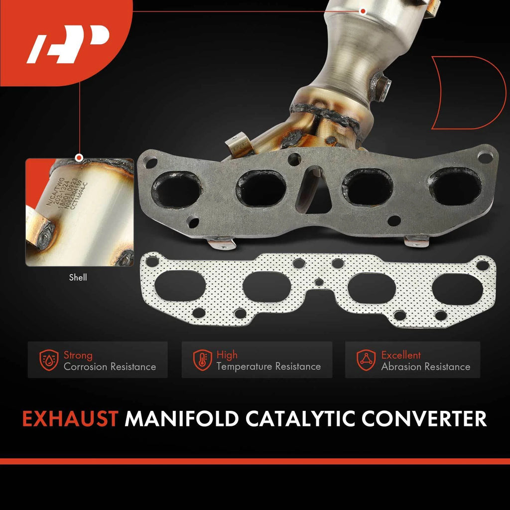 Catalytic Converter for Nissan Altima Rogue (2013–2018) 2.5L