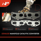 Catalytic Converter for Nissan Altima Rogue (2013–2018) 2.5L