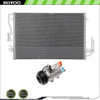 Condenser and Compressor for Mazda Tribute, Ford Escape, Mercury Mariner (2008)
