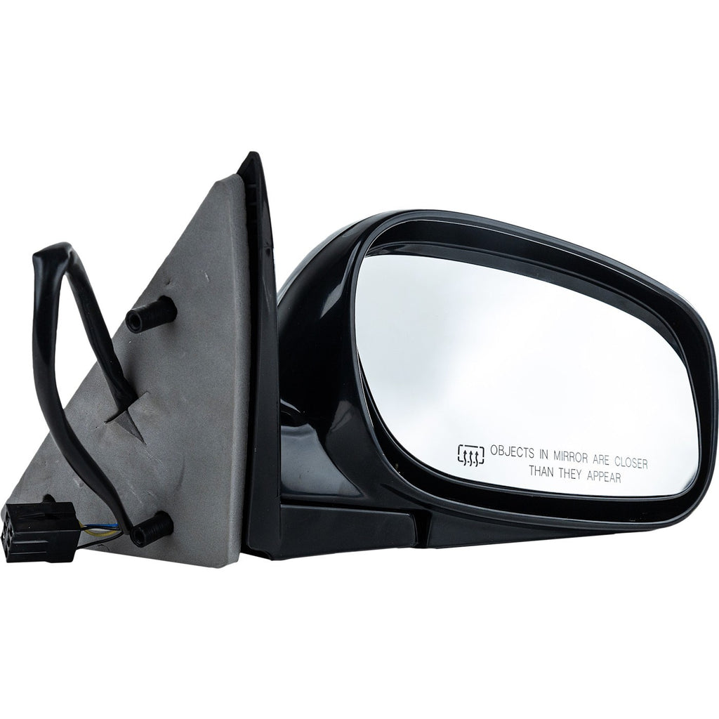 Power Mirror for Lincoln Town Car (2003–2004) Right Heated Manual Fold Paintable
