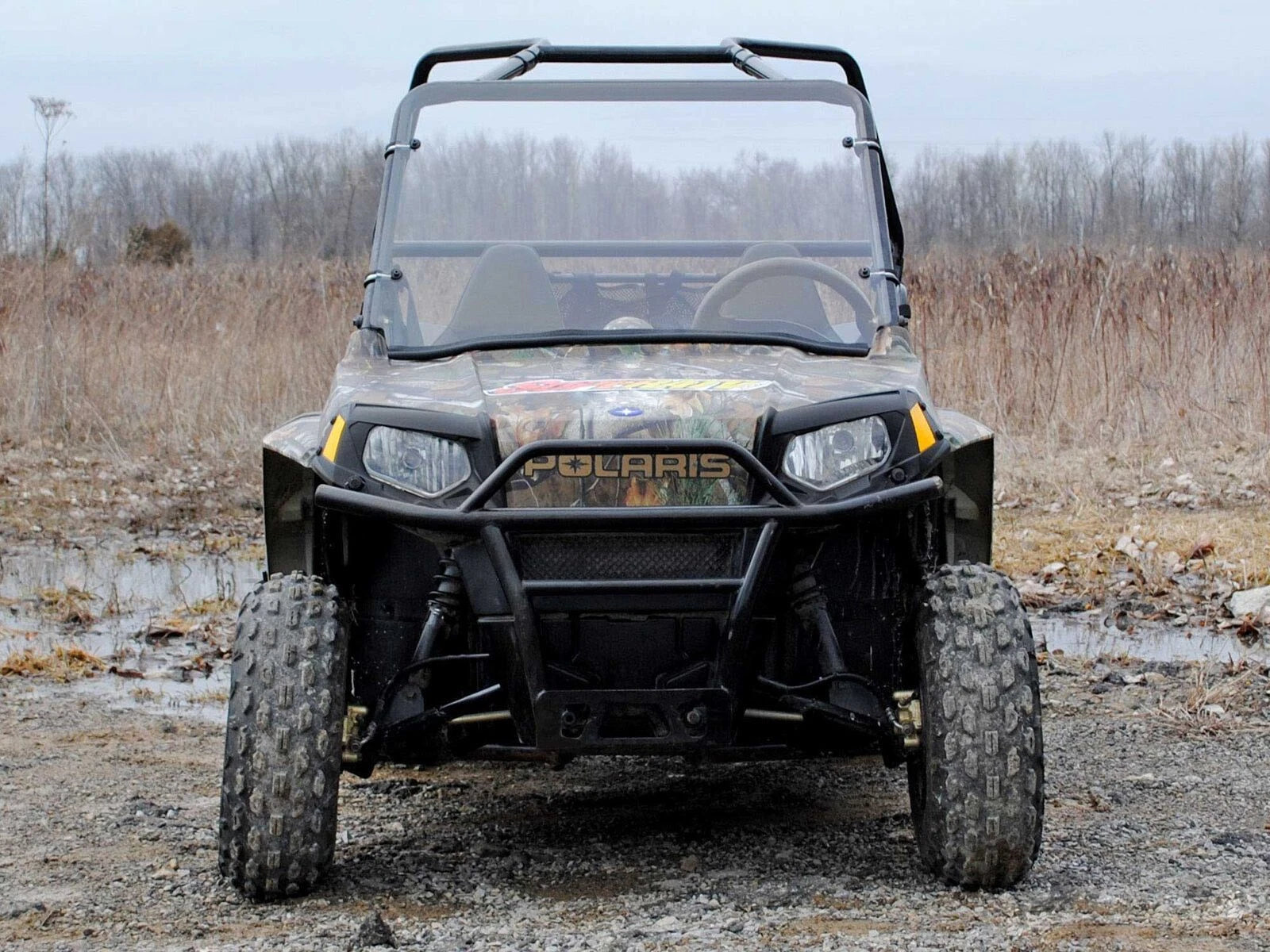 Full Windshield for Polaris RZR 170 (2014–2023) - Scratch Resistant