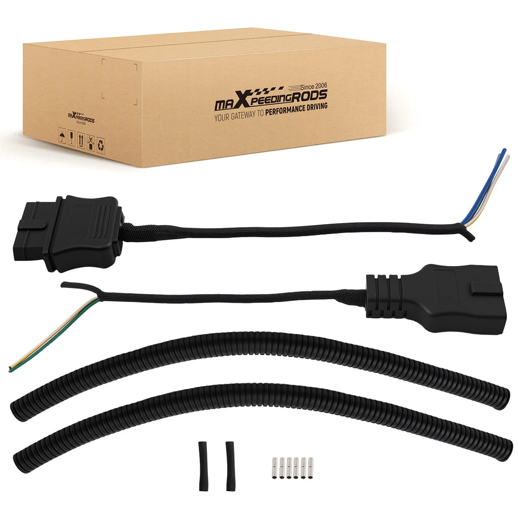 3 Pin Wire Harness Cable Set for Fisher Western Snow Plow
