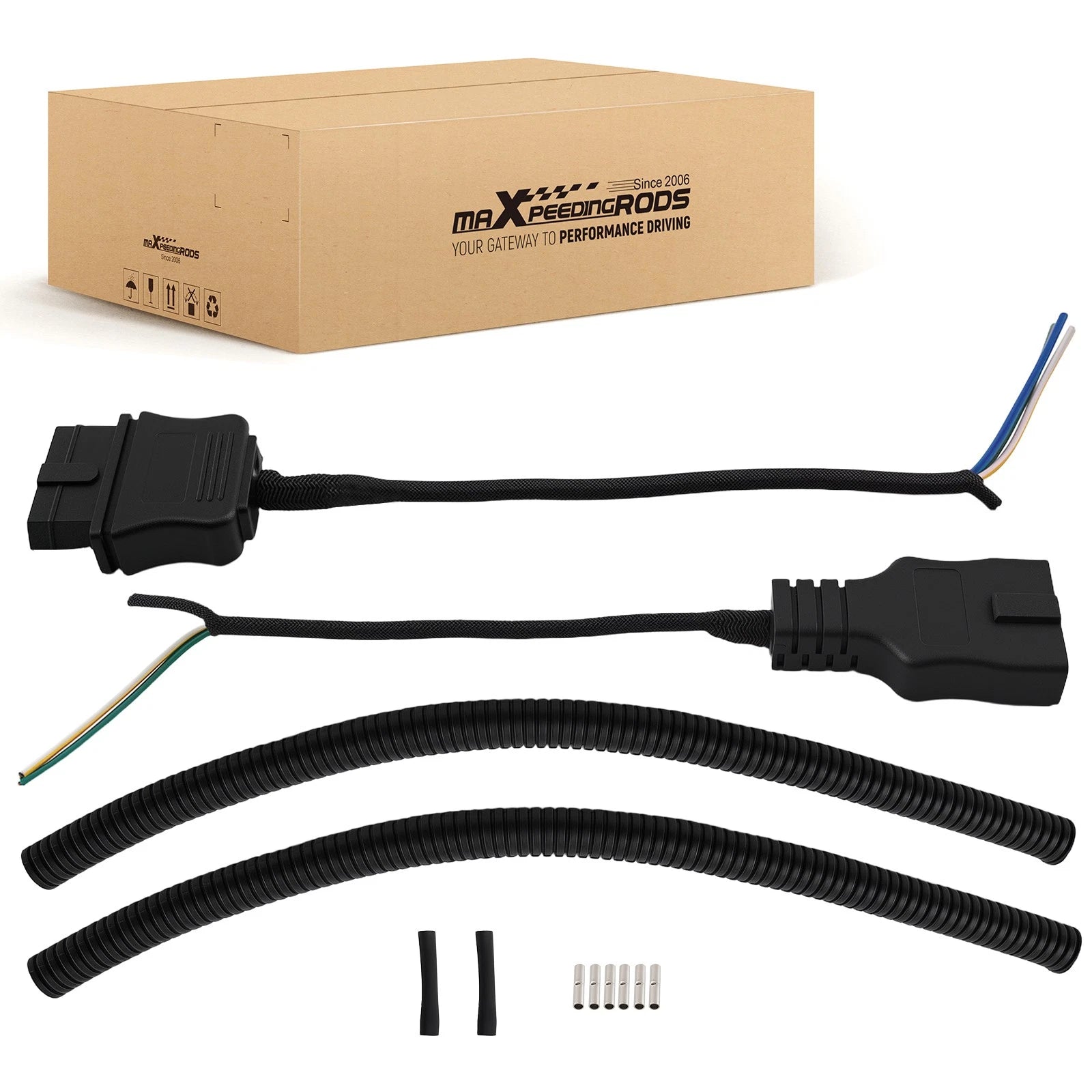 3 Pin Wire Harness Cable Set for Fisher Western Snow Plow
