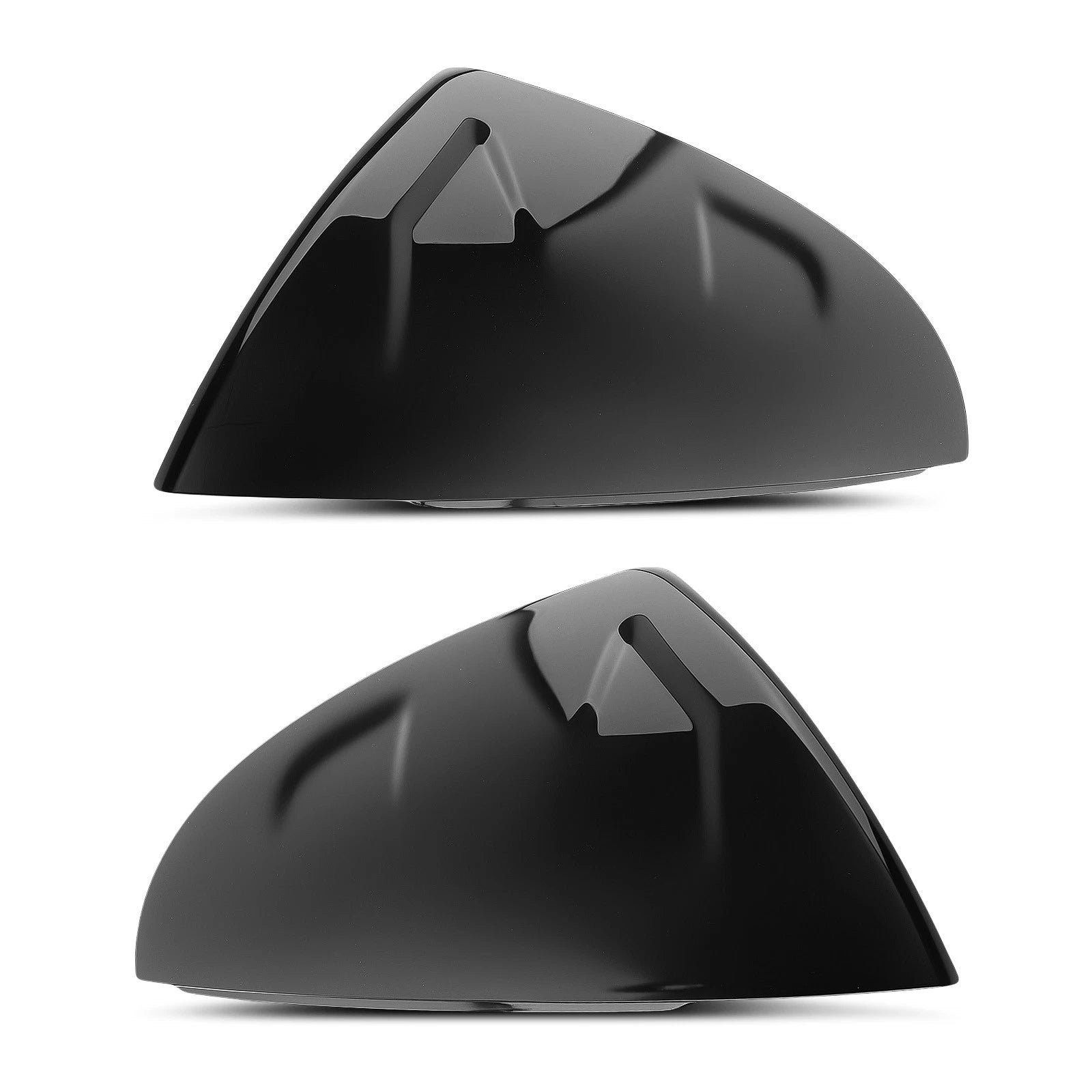 Side Mirror Cover Caps for Lexus IS300/IS350/IS500 (2021–2024) 87940-06C40 Black