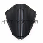 Black Windshield Double Bubble for Kawasaki Ninja ZX14R ZZR1400 (2006–2023)