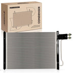 A/C Condenser with Bracket for Ford Thunderbird Mercury Cougar (1989–1993)