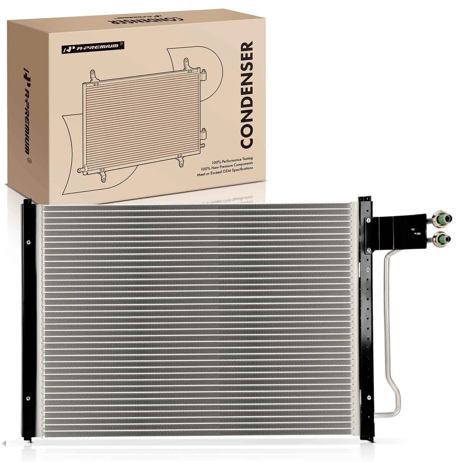 A/C Condenser with Bracket for Ford Thunderbird Mercury Cougar (1989–1993)
