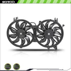 A/C Radiator Cooling Fan for Infiniti G37 (2008–2013) & Nissan 370Z (2009–2020)