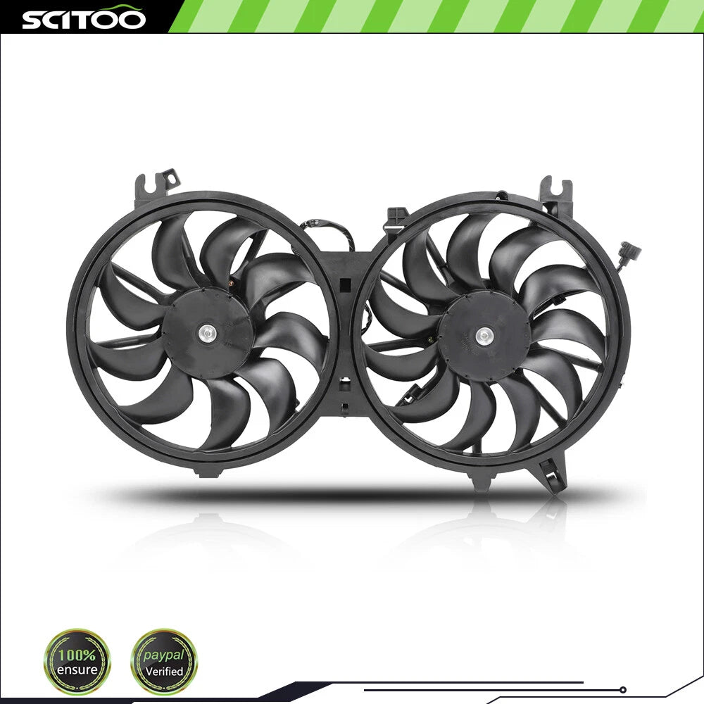 A/C Radiator Cooling Fan for Infiniti G37 (2008–2013) & Nissan 370Z (2009–2020)